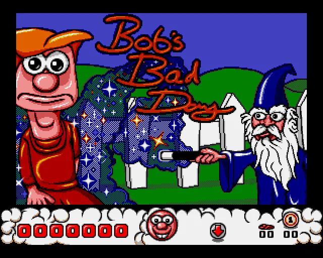Bob's Bad Day screenshot