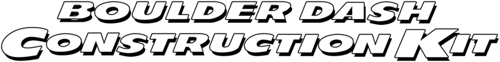 Boulder Dash Construction Kit logo