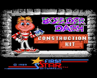 Boulder Dash Construction Kit screenshot