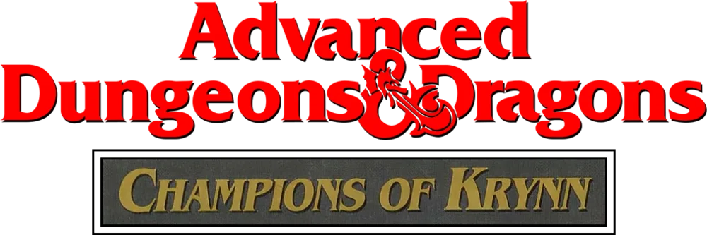Champions of Krynn logo