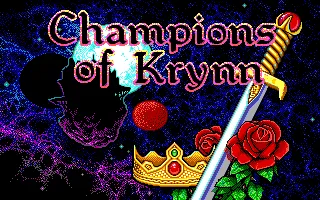 Champions of Krynn screenshot