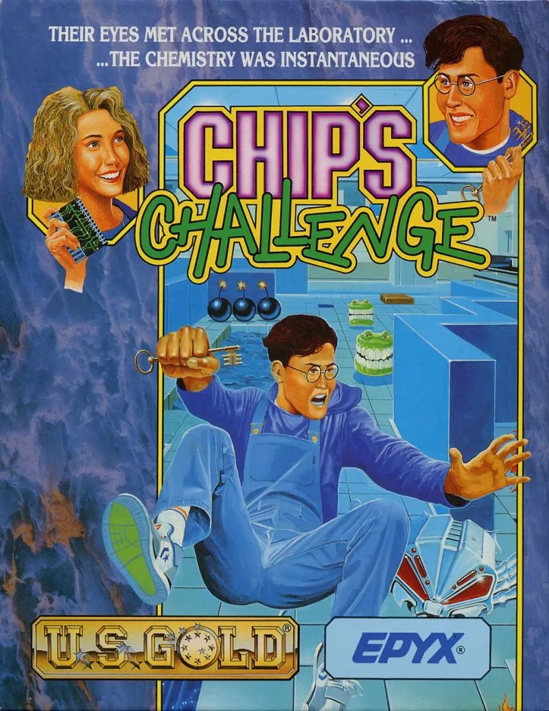 Chip's Challenge box art