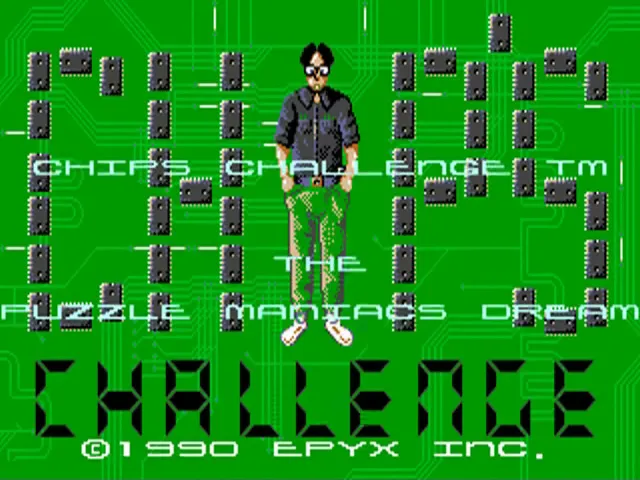 Chip's Challenge screenshot