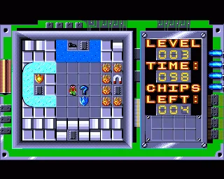 Backdrop artwork for Chip's Challenge