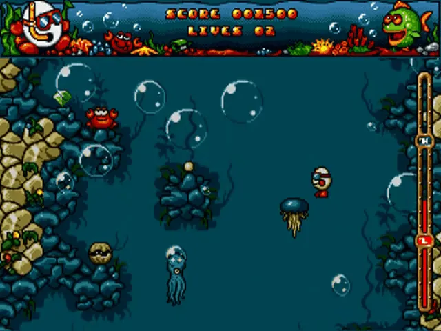 Backdrop artwork for Bubble Dizzy