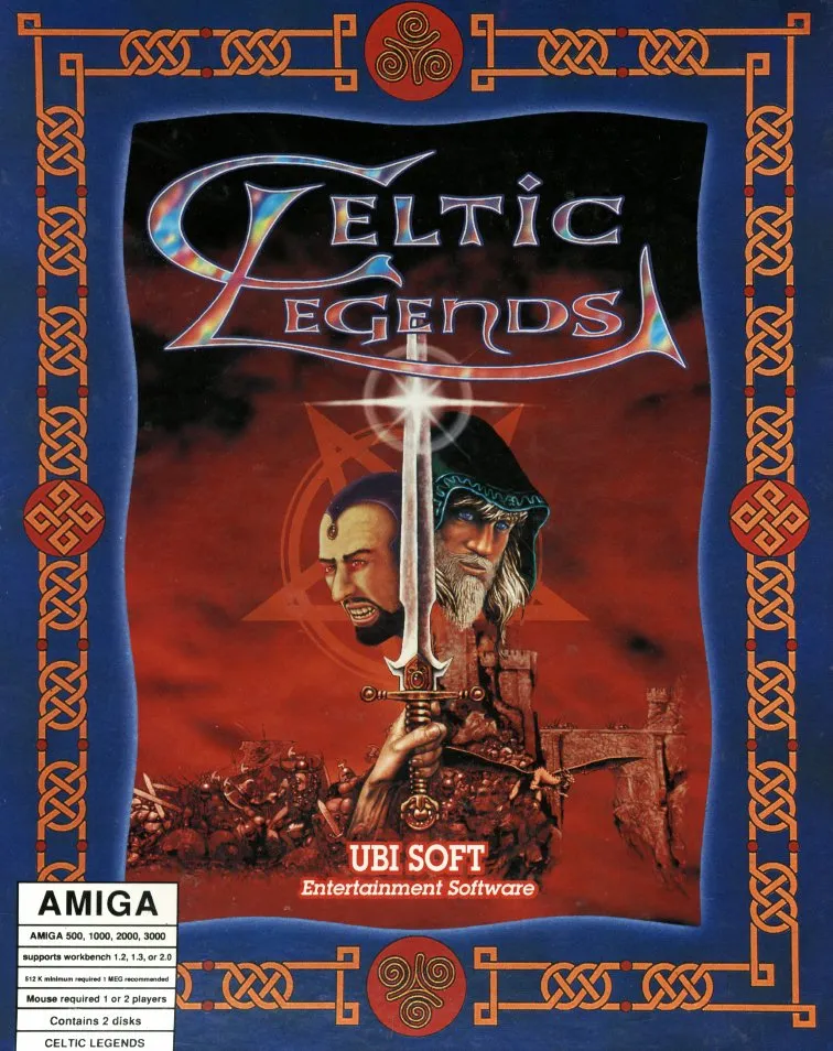 Celtic Legends box art
