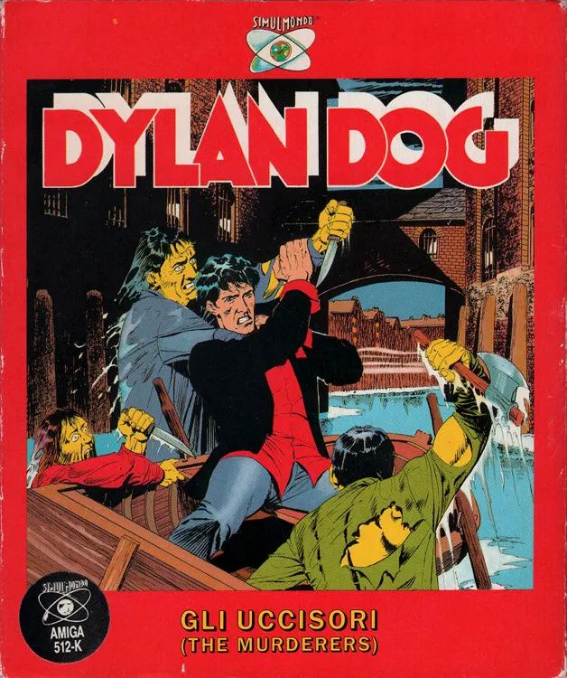 Dylan Dog: The Murderers box art
