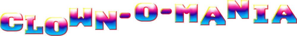 Clown-O-Mania logo