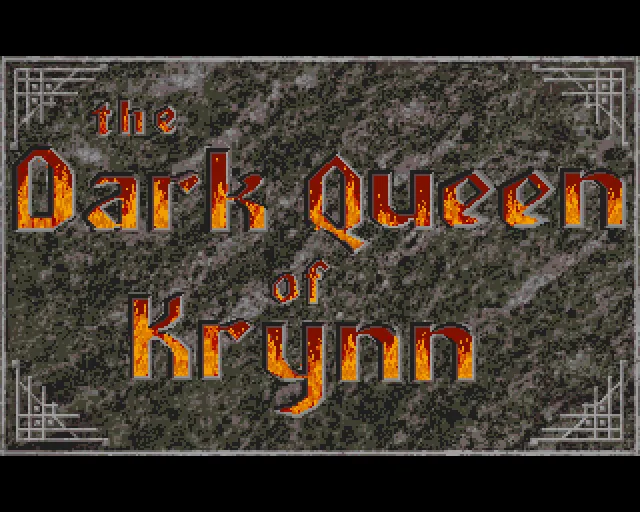 The Dark Queen of Krynn screenshot