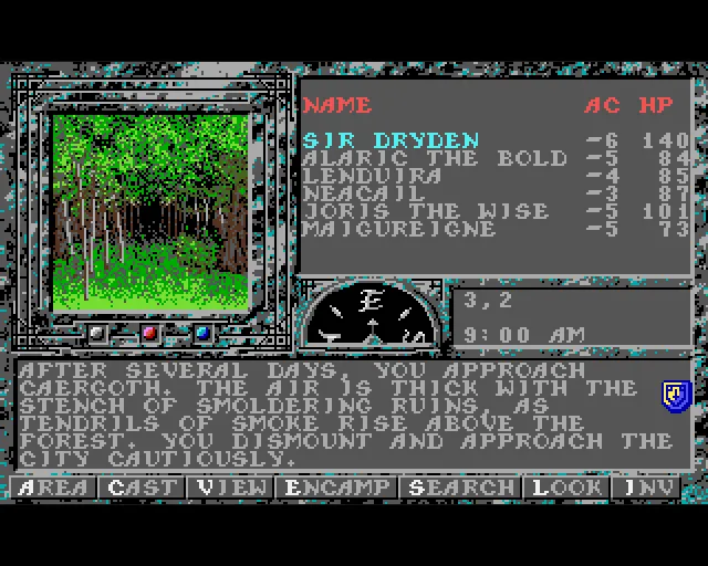 The Dark Queen of Krynn screenshot