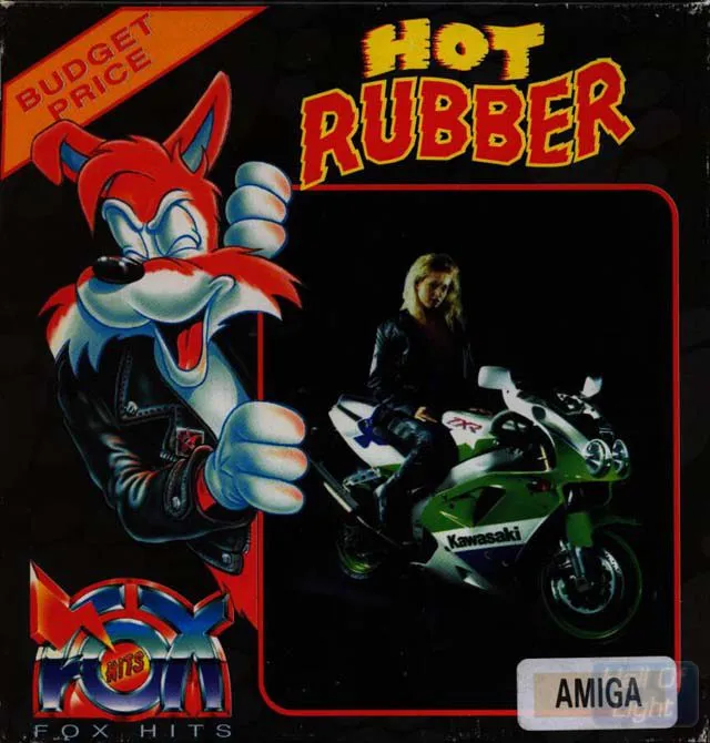 Hot Rubber box art
