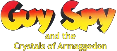 Guy Spy and the Crystals of Armageddon logo