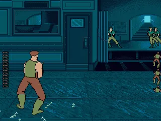 Guy Spy and the Crystals of Armageddon screenshot