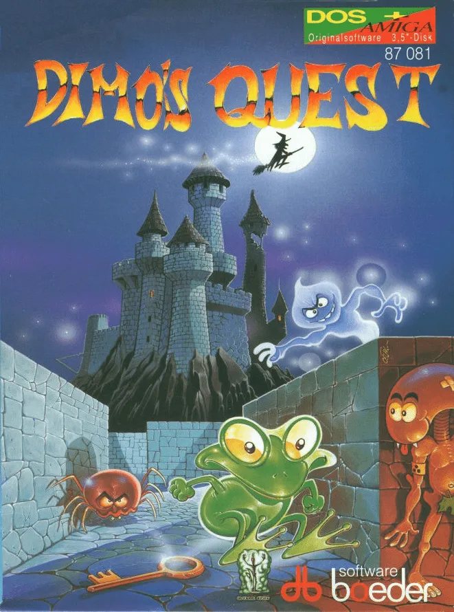 Dimo's Quest box art