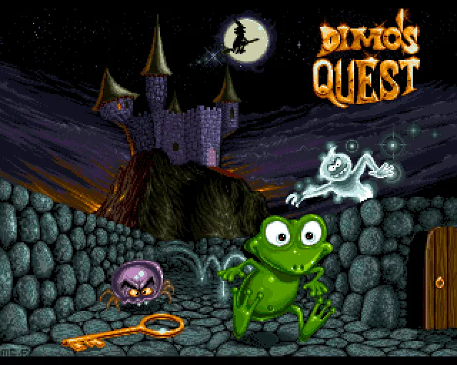 Dimo's Quest screenshot