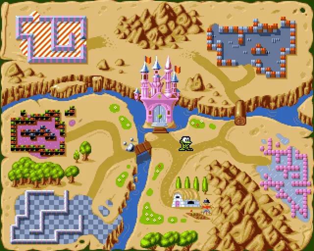 Backdrop artwork for Dimo's Quest