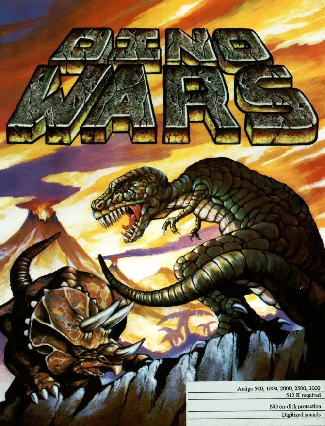 Dino Wars box art