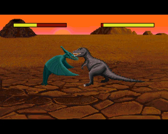 Backdrop artwork for Dino Wars