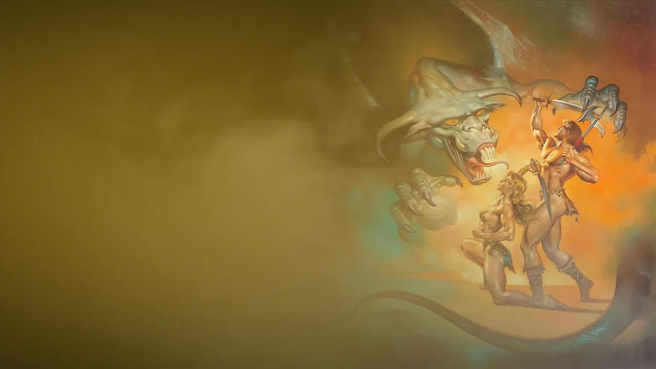 Backdrop artwork for Dragon Wars