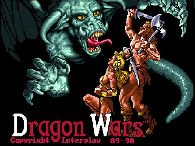 Dragon Wars screenshot