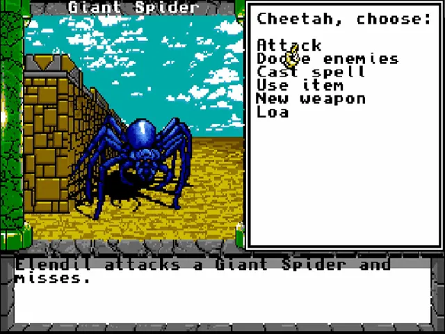 Dragon Wars screenshot