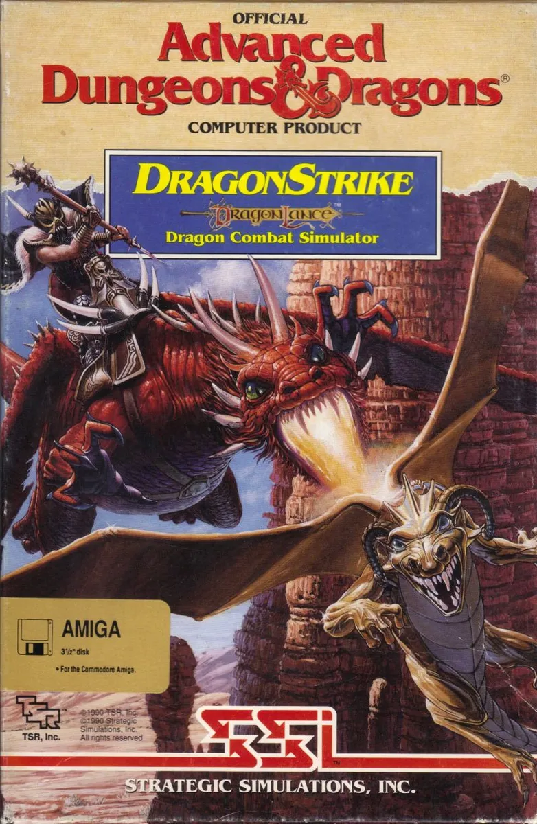 DragonStrike box art