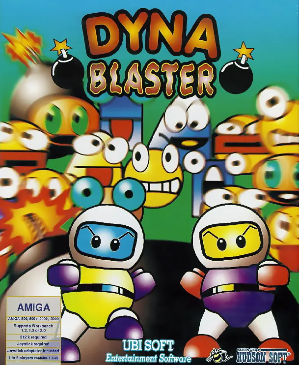 Dyna Blaster box art