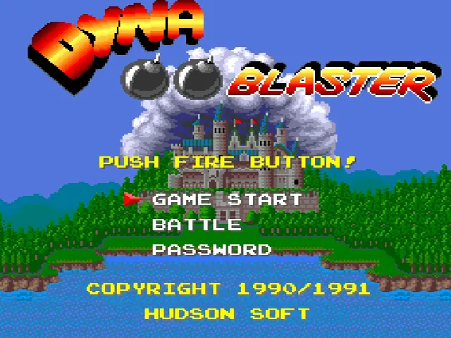 Dyna Blaster screenshot