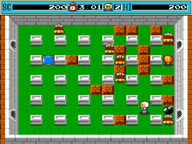 Backdrop artwork for Dyna Blaster
