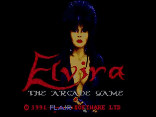Elvira: The Arcade Game screenshot