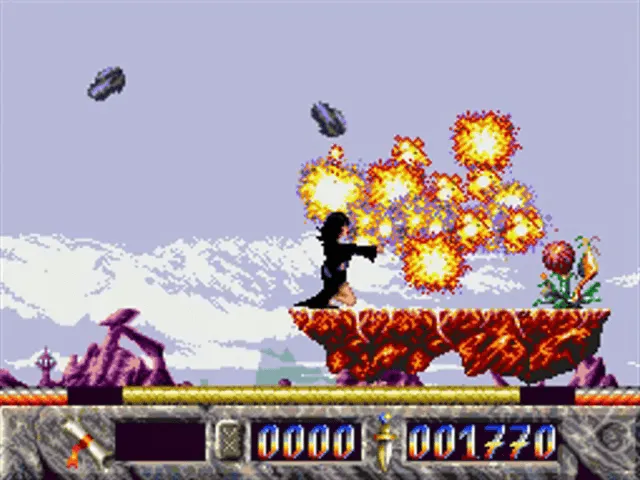 Elvira: The Arcade Game screenshot