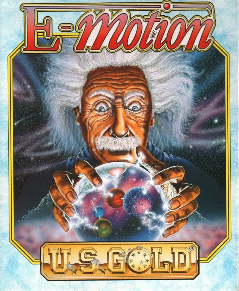 E-Motion box art