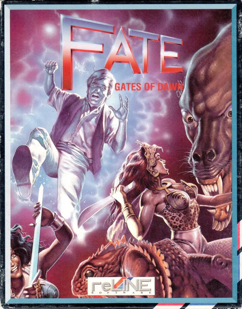Fate: Gates of Dawn box art