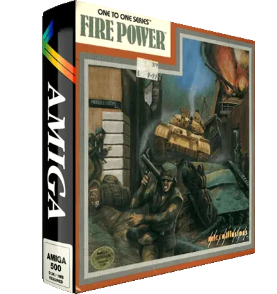 Fire Power cart
