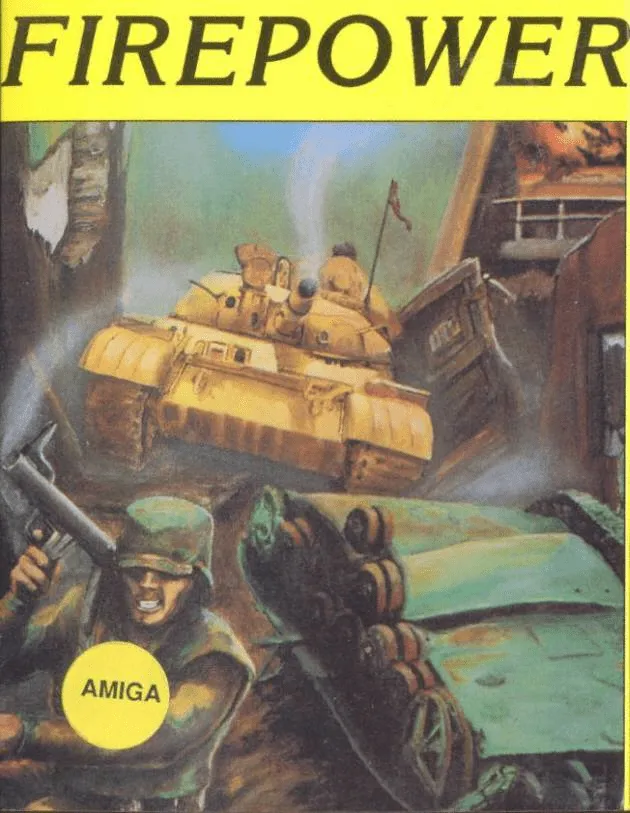 Fire Power box art