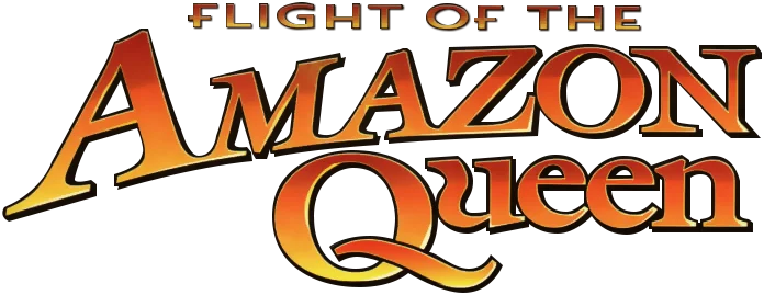 Flight of the Amazon Queen logo