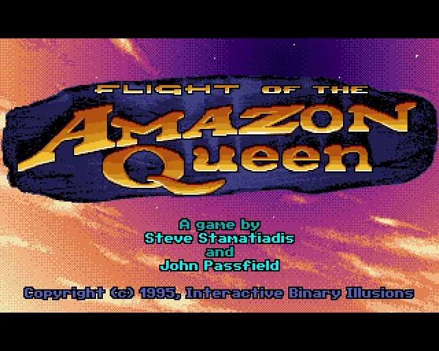 Flight of the Amazon Queen screenshot