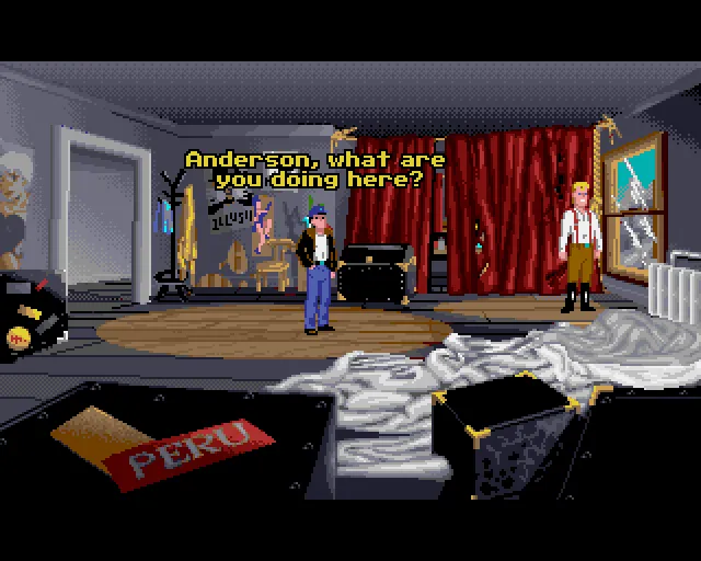Flight of the Amazon Queen screenshot