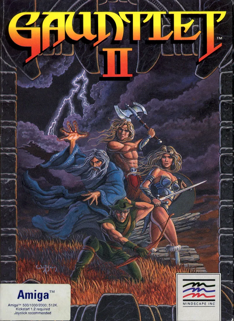 Gauntlet II box art