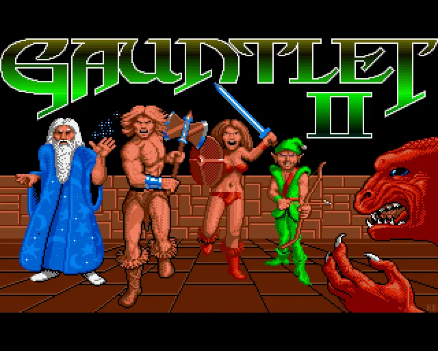 Gauntlet II screenshot