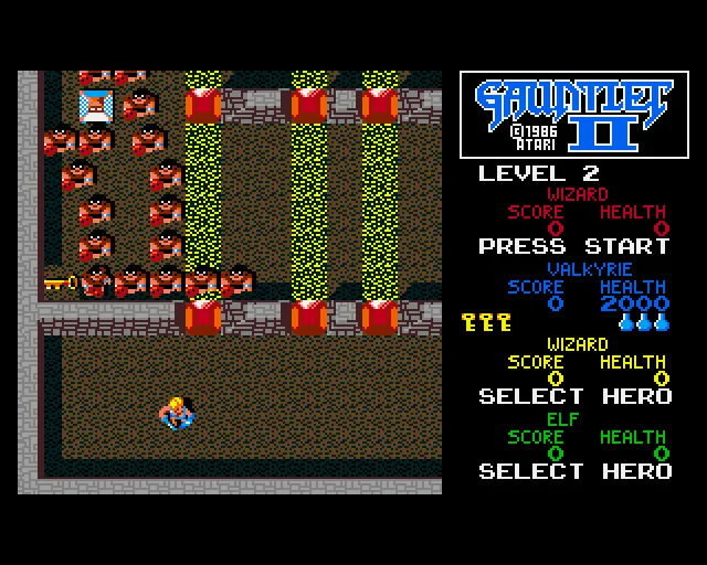 Backdrop artwork for Gauntlet II