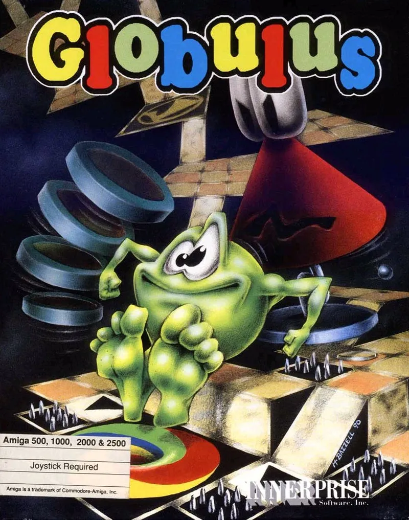 Globulus box art