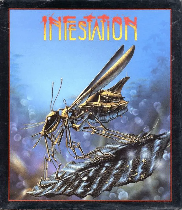 Infestation box art