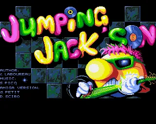 Jumping Jackson screenshot