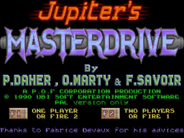 Jupiter's Masterdrive screenshot