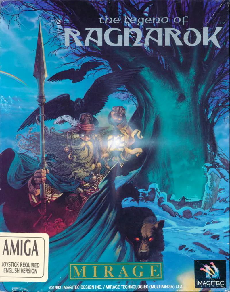 The Legend of Ragnarok box art