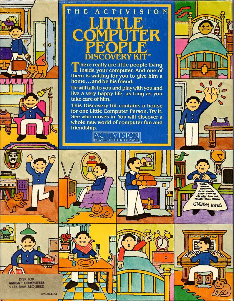 Little Computer People box art