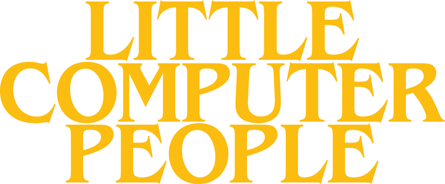 Little Computer People logo