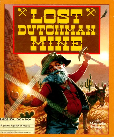 Lost Dutchman Mine box art