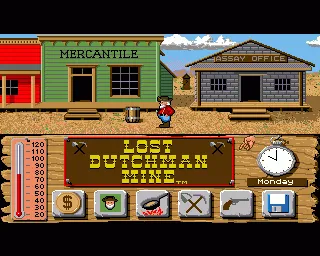 Backdrop artwork for Lost Dutchman Mine